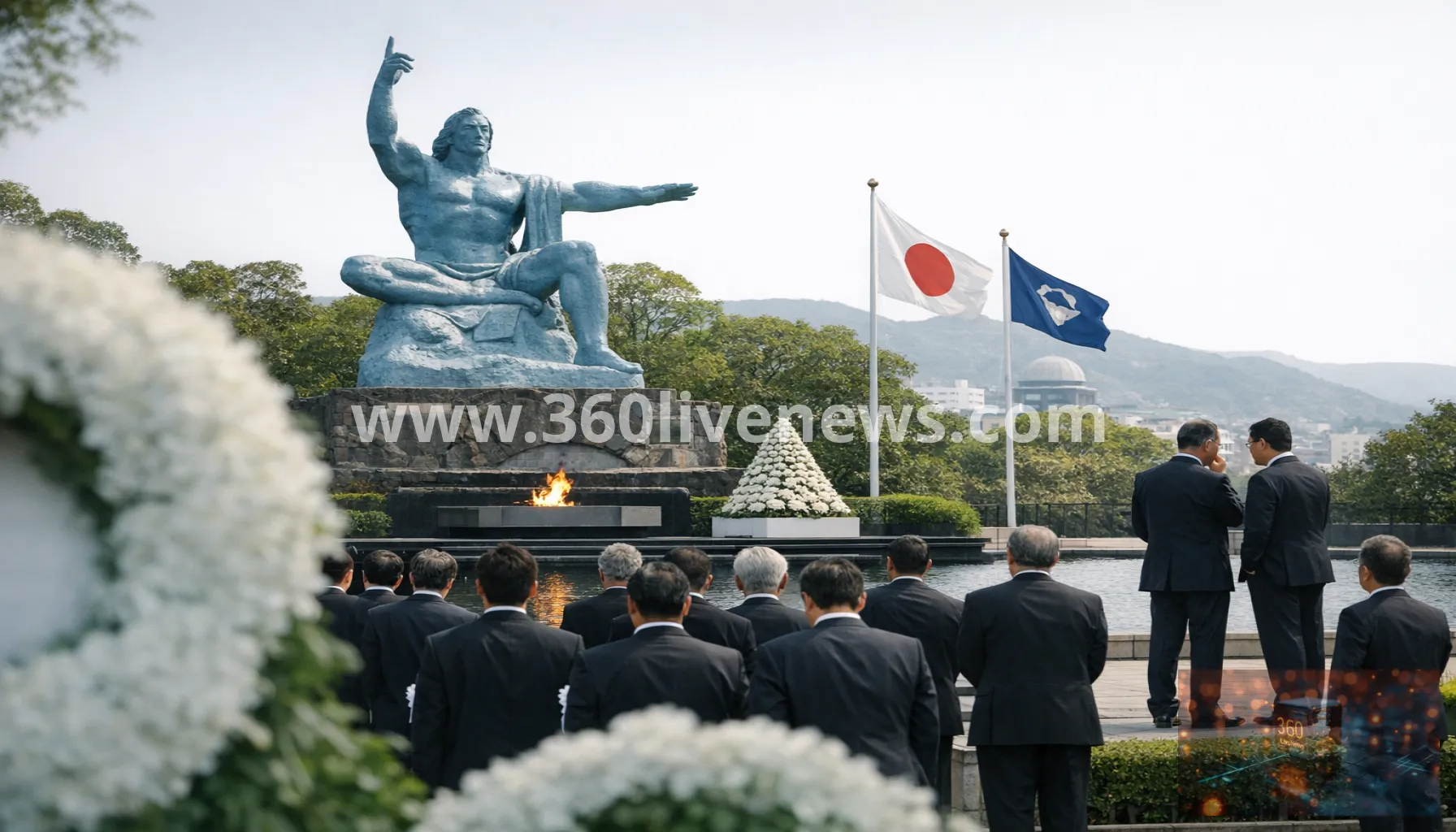 Nagasaki anniversary renews debate over Japan's nuclear stance