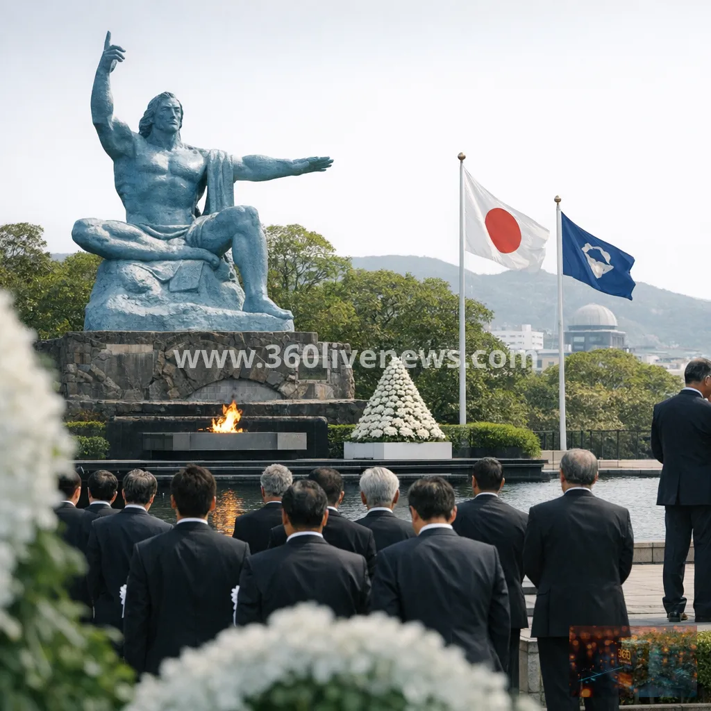 Nagasaki anniversary renews debate over Japan's nuclear stance