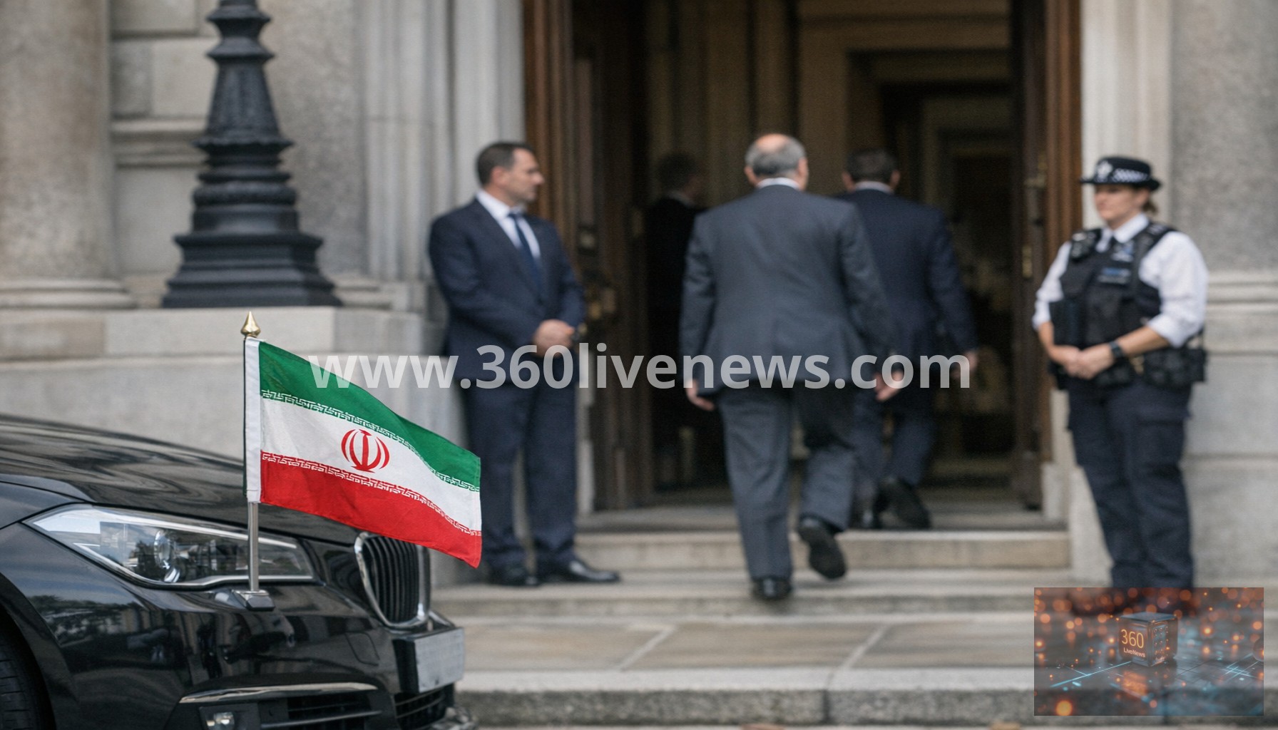 Britain summons Iran's ambassador over social media message to Iranians in UK