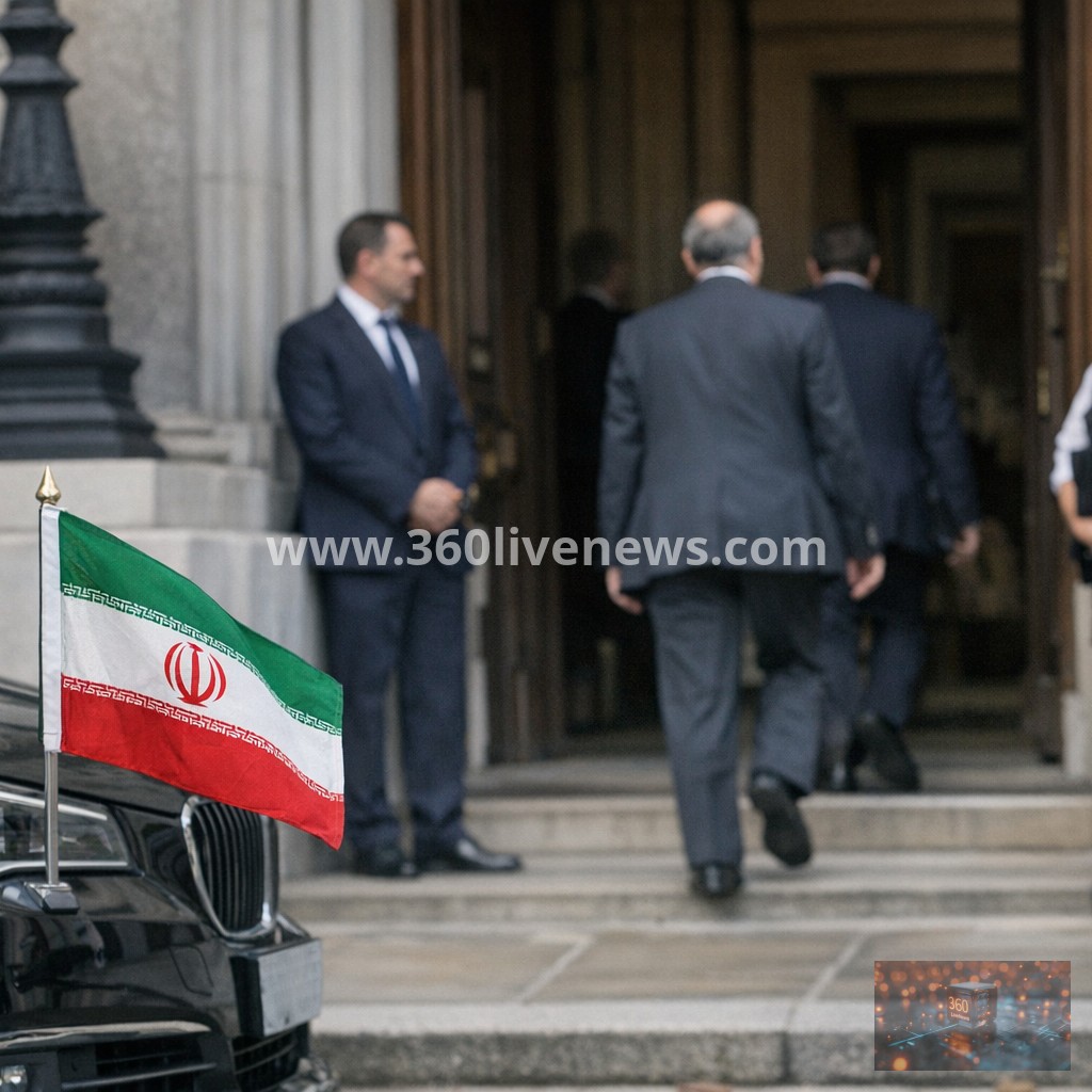 Britain summons Iran's ambassador over social media message to Iranians in UK