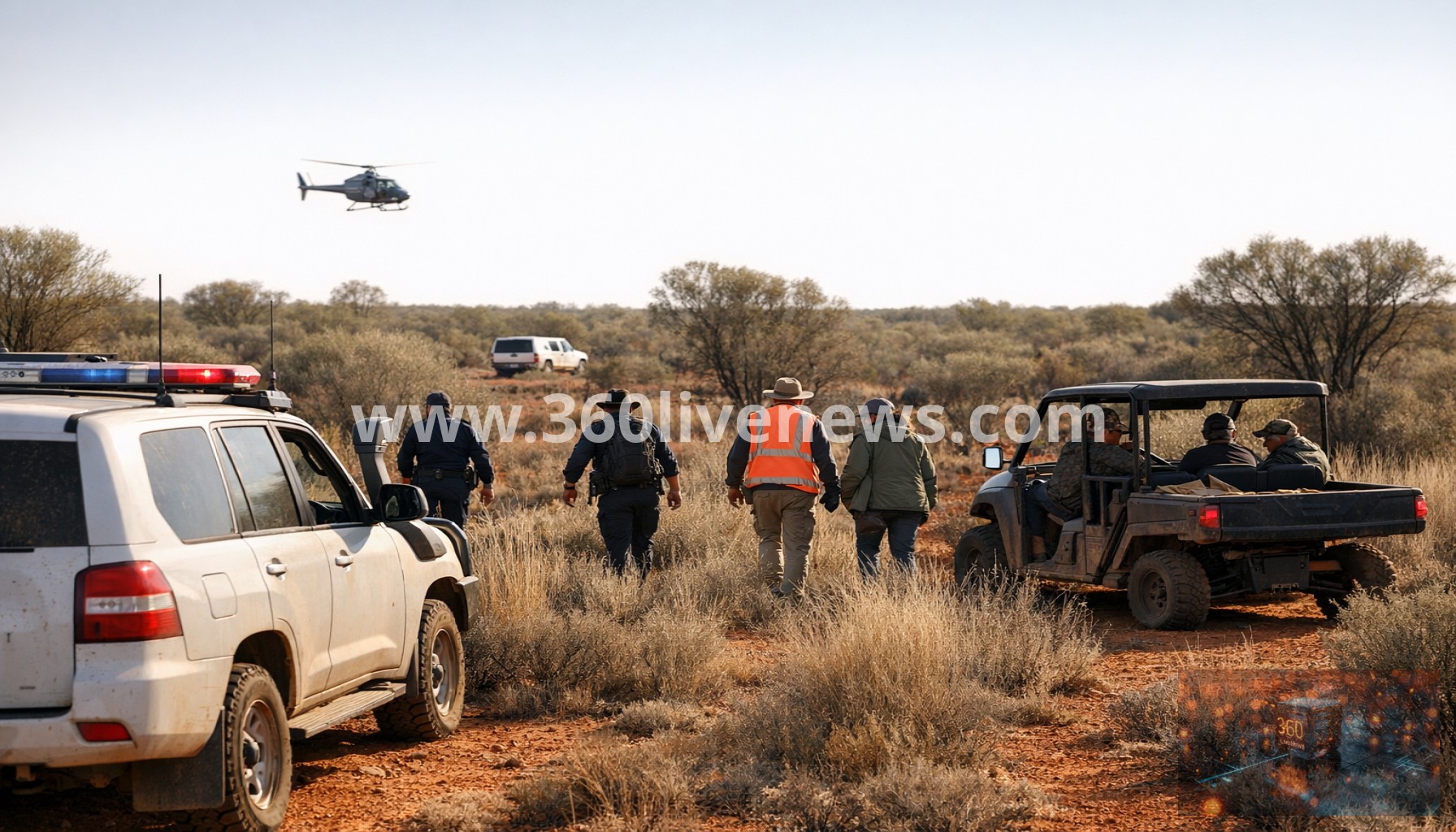 Five-year-old Australian girl missing, believed abducted in Outback