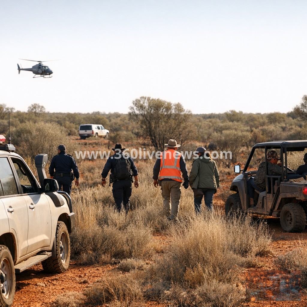 Five-year-old Australian girl missing, believed abducted in Outback