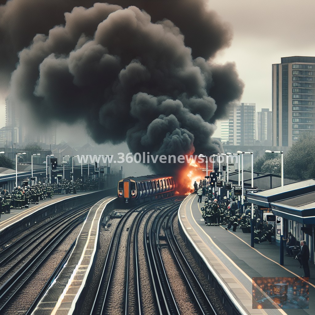 Fire near Glasgow Central railway station causes service cancellations and station closure