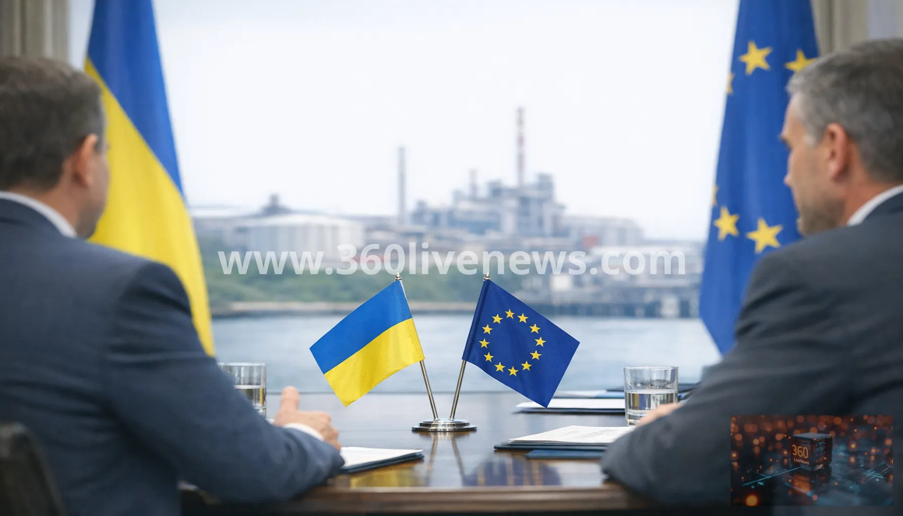 Ukraine MP says political will could protect Aughinish jobs amid sanctions debate