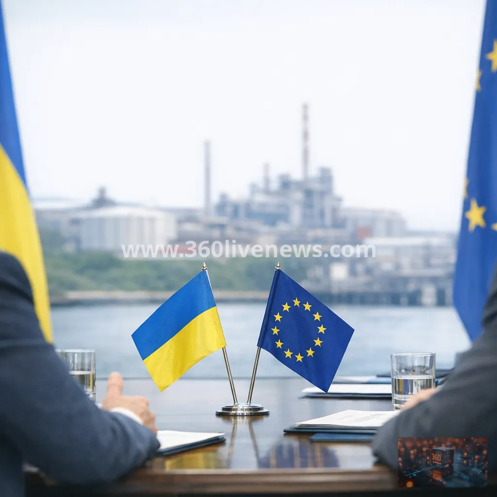 Ukraine MP says political will could protect Aughinish jobs amid sanctions debate