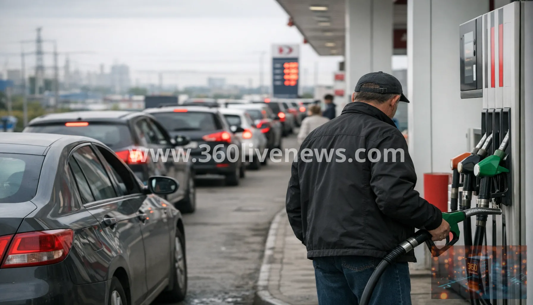 Russia's petrol crisis worsens as citizens feel the impact of the war in Ukraine