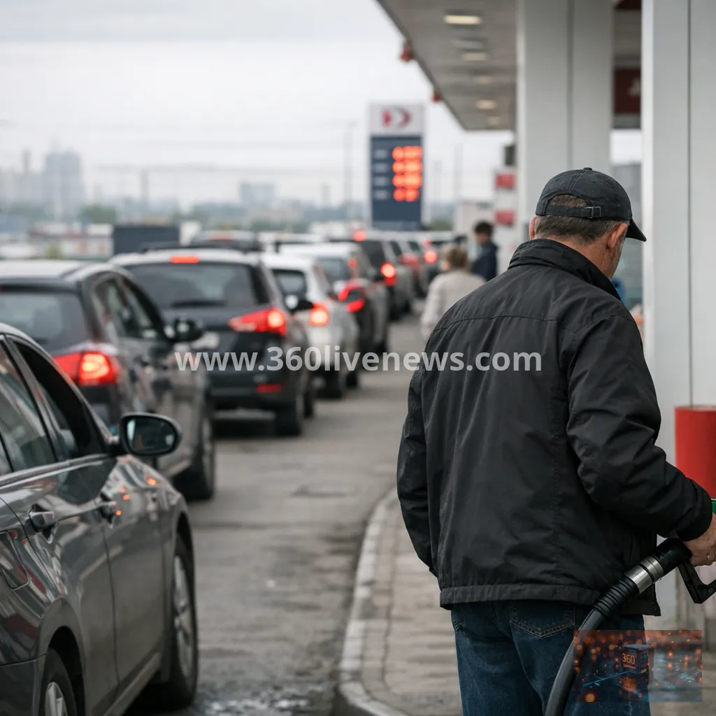 Russia's petrol crisis worsens as citizens feel the impact of the war in Ukraine
