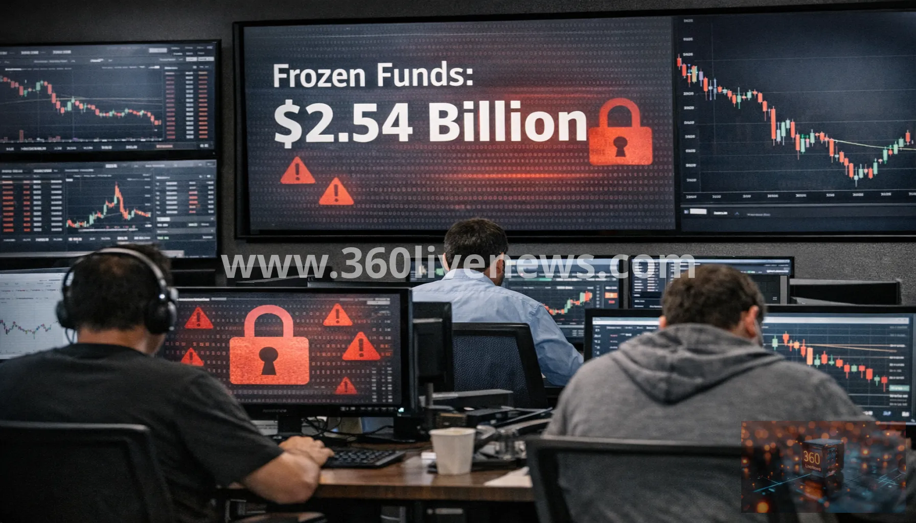Binance freezes $2.54bn in funds amid potential security issue