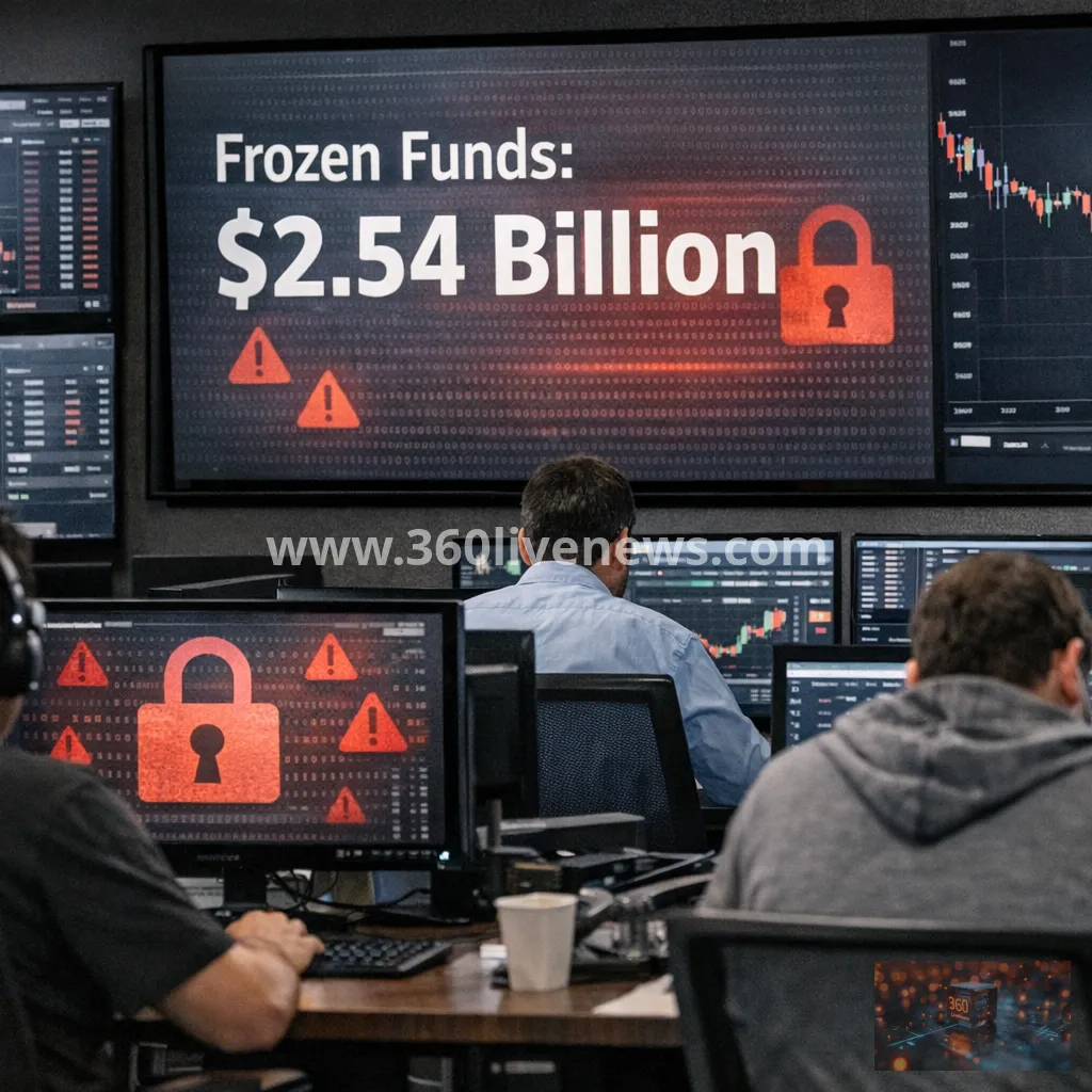 Binance freezes $2.54bn in funds amid potential security issue