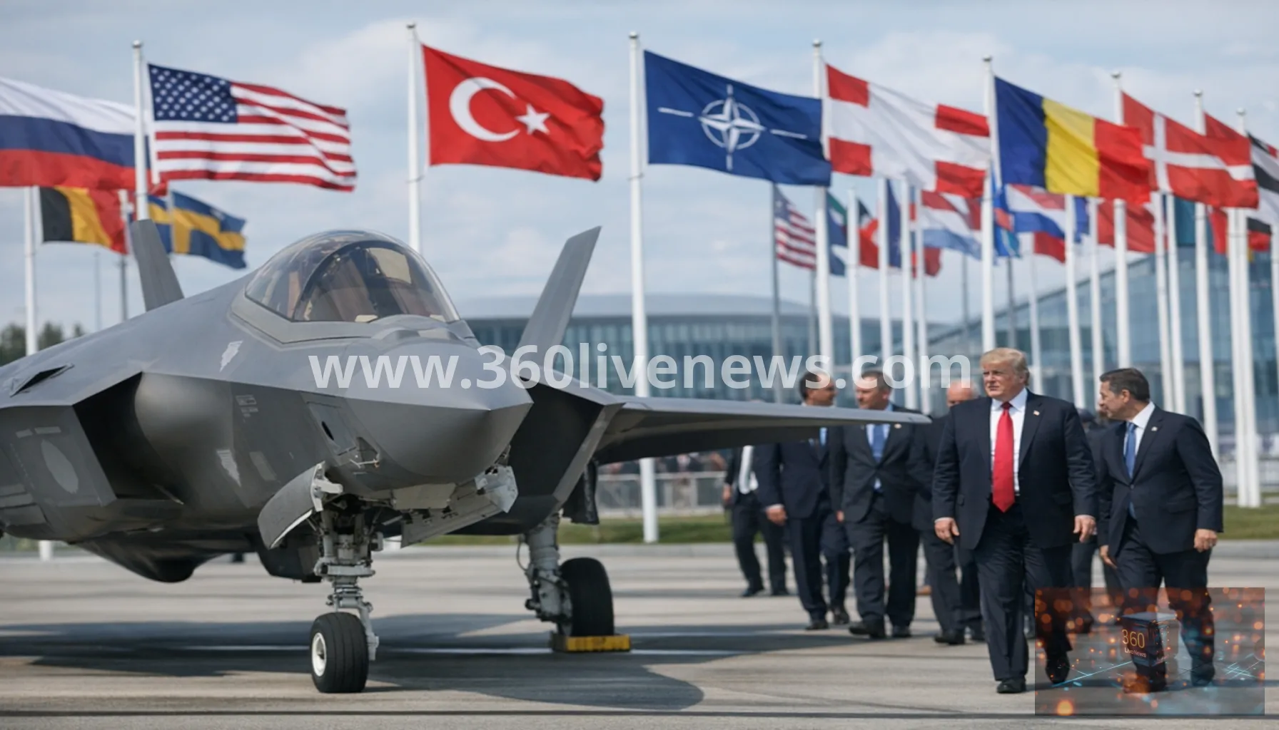 Trump expected to back possible F-35 sale to Turkey at NATO summit