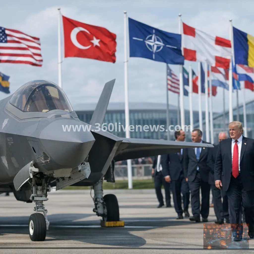 Trump expected to back possible F-35 sale to Turkey at NATO summit