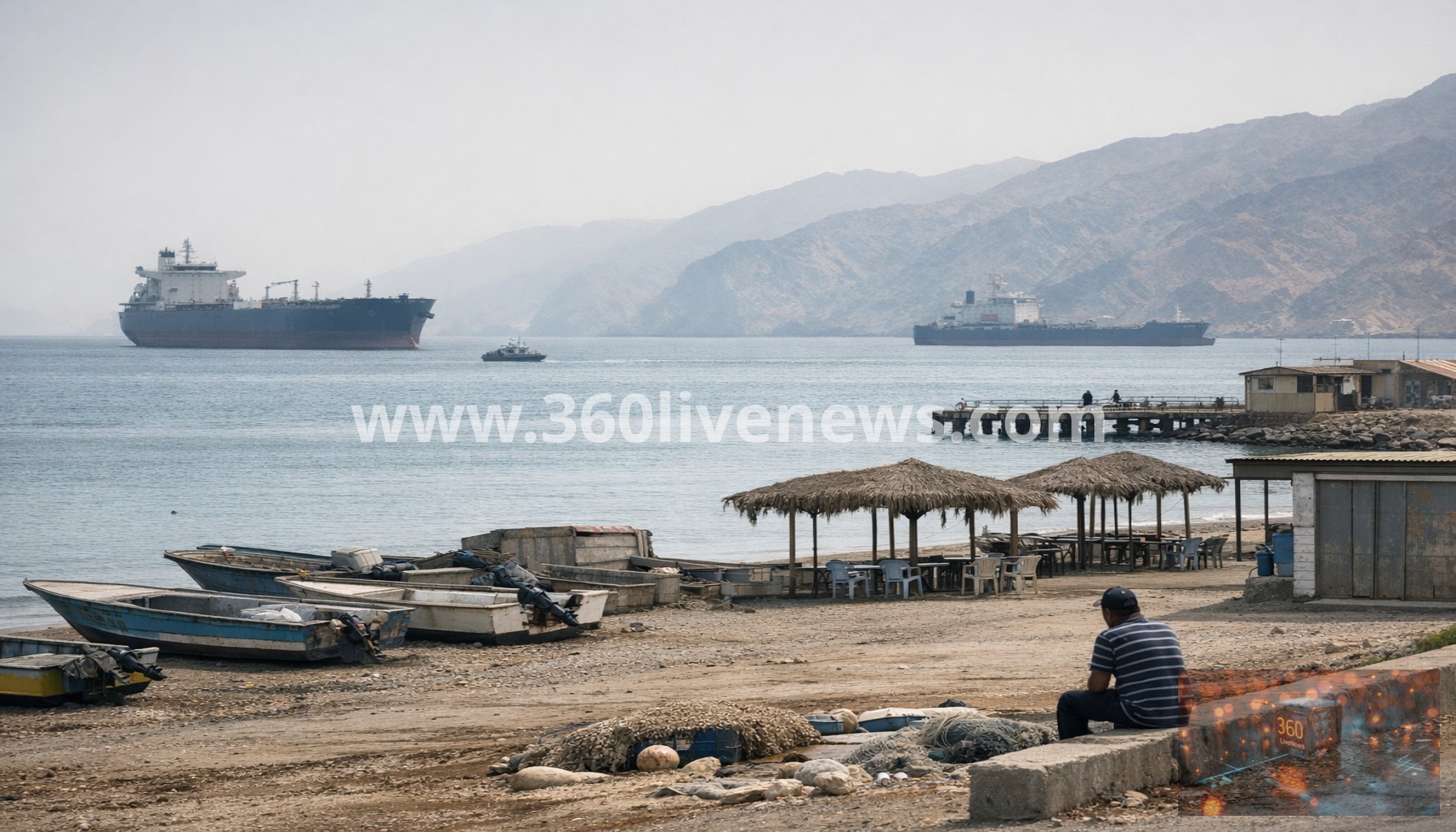 Iran: Strait of Hormuz disruption hits Hormuz Island tourism