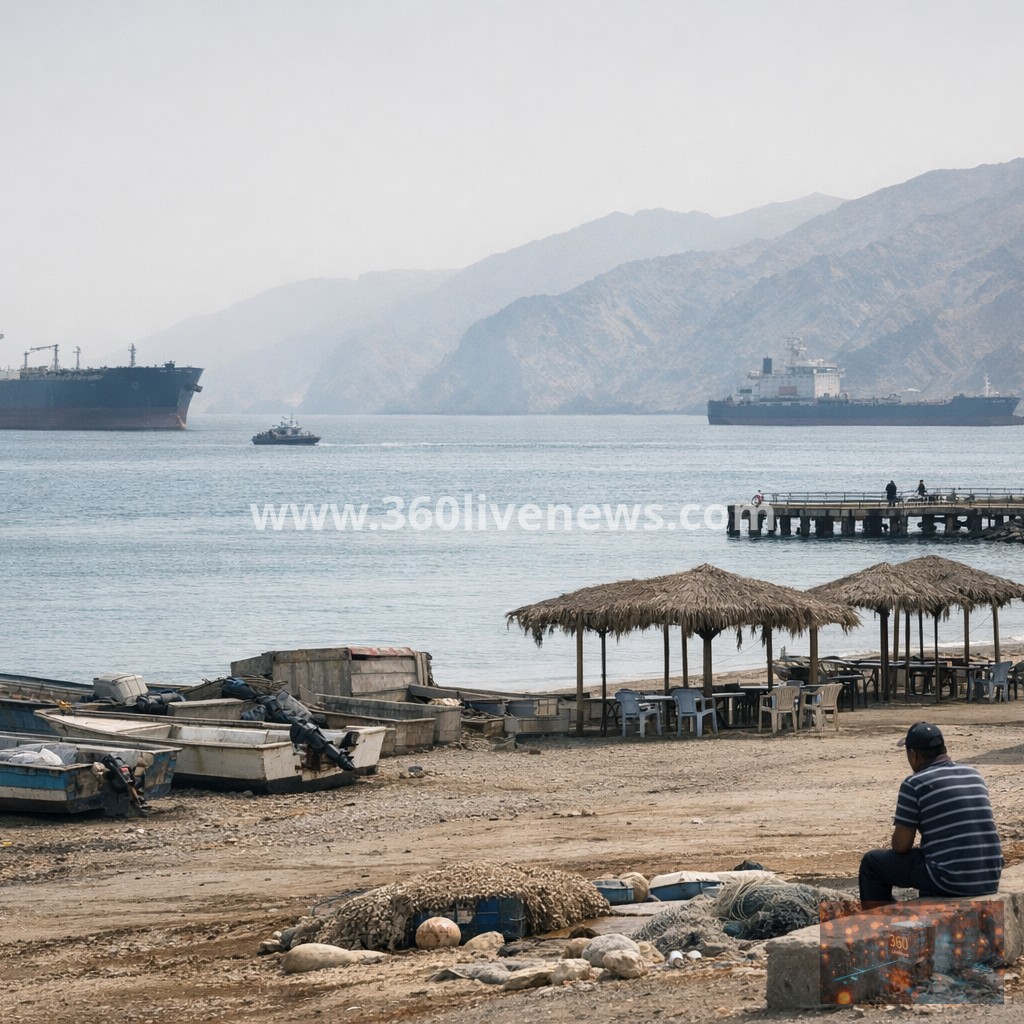 Iran: Strait of Hormuz disruption hits Hormuz Island tourism