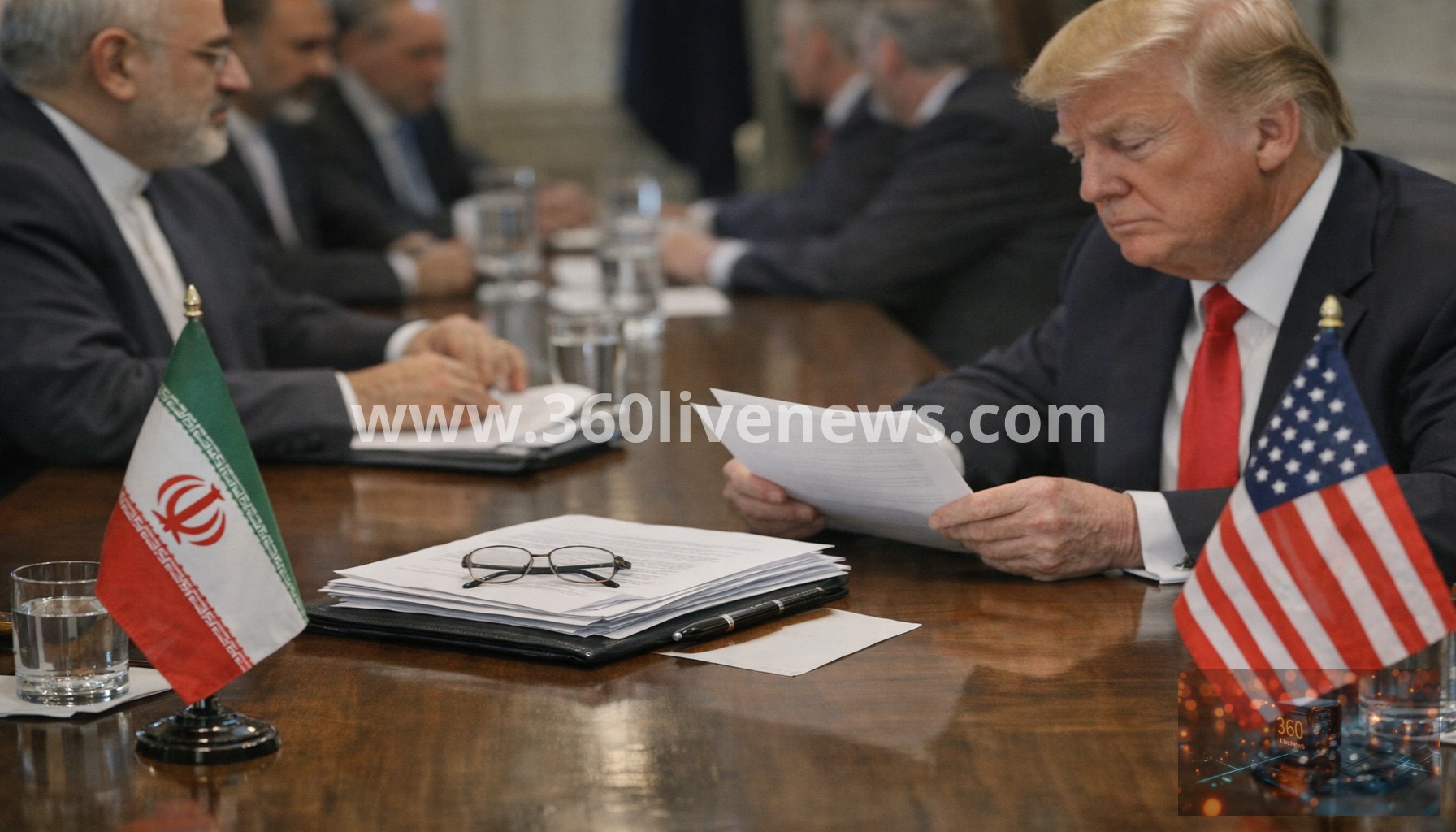 Iran sends 14-point peace proposal as Trump reviews it