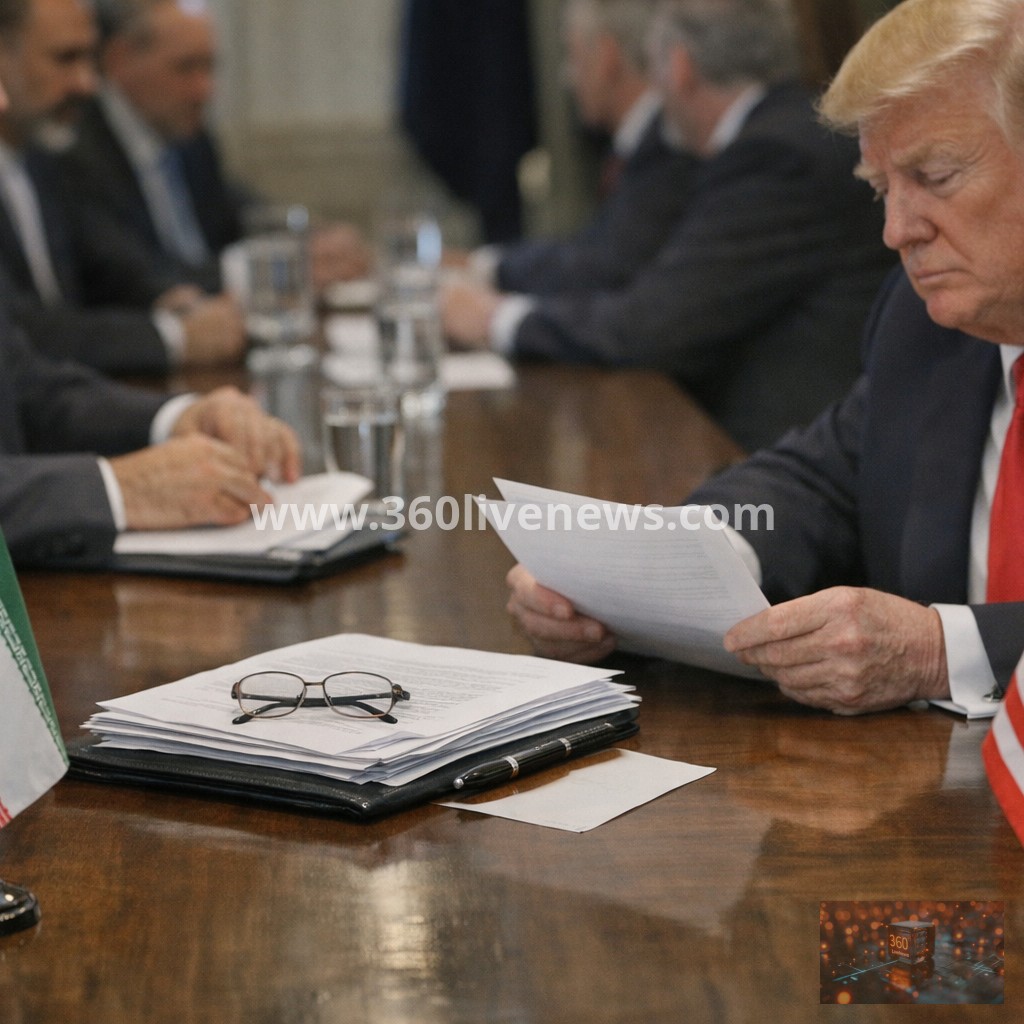 Trump reviews Iranian peace proposal amid war tensions