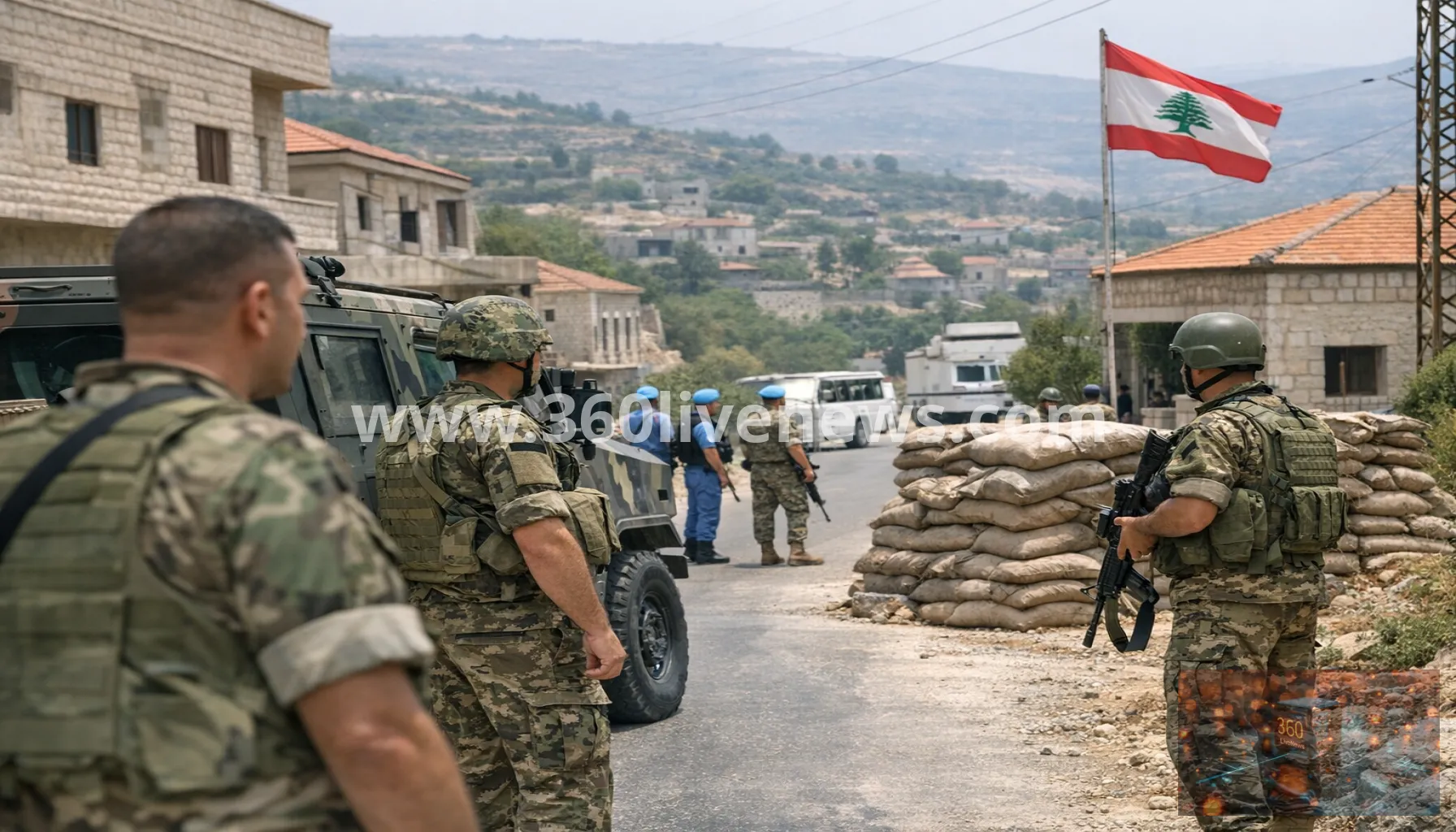 Lebanese residents return to pilot-zone villages in south as dispute over occupation continues