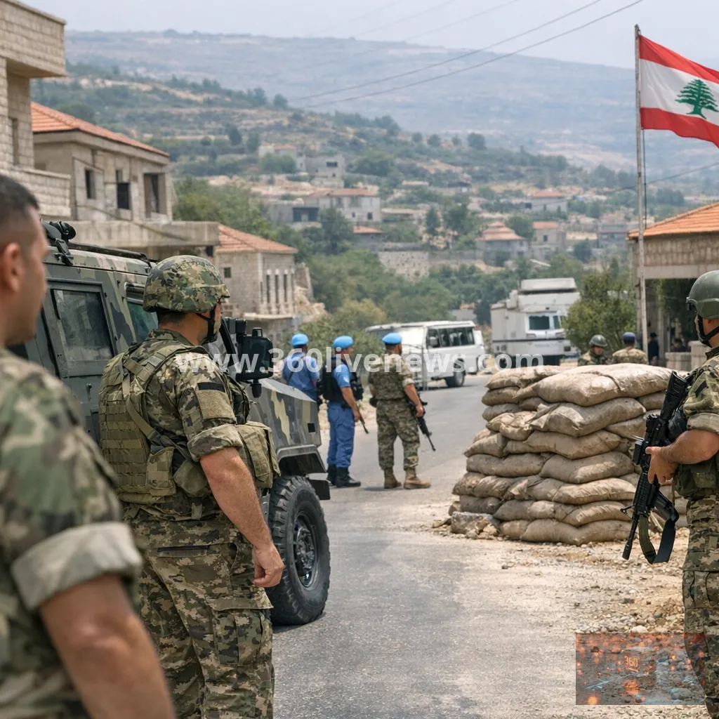 Lebanese residents return to pilot-zone villages in south as dispute over occupation continues