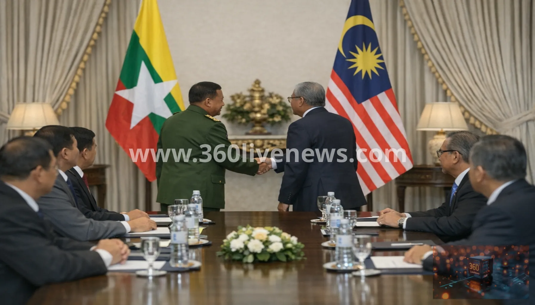 Malaysia offers Myanmar leader visit in push to repatriate Rohingya refugees