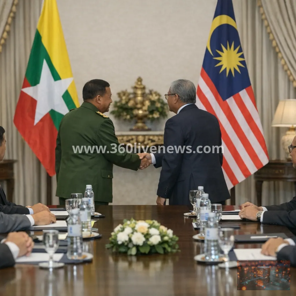 Malaysia offers Myanmar leader visit in push to repatriate Rohingya refugees