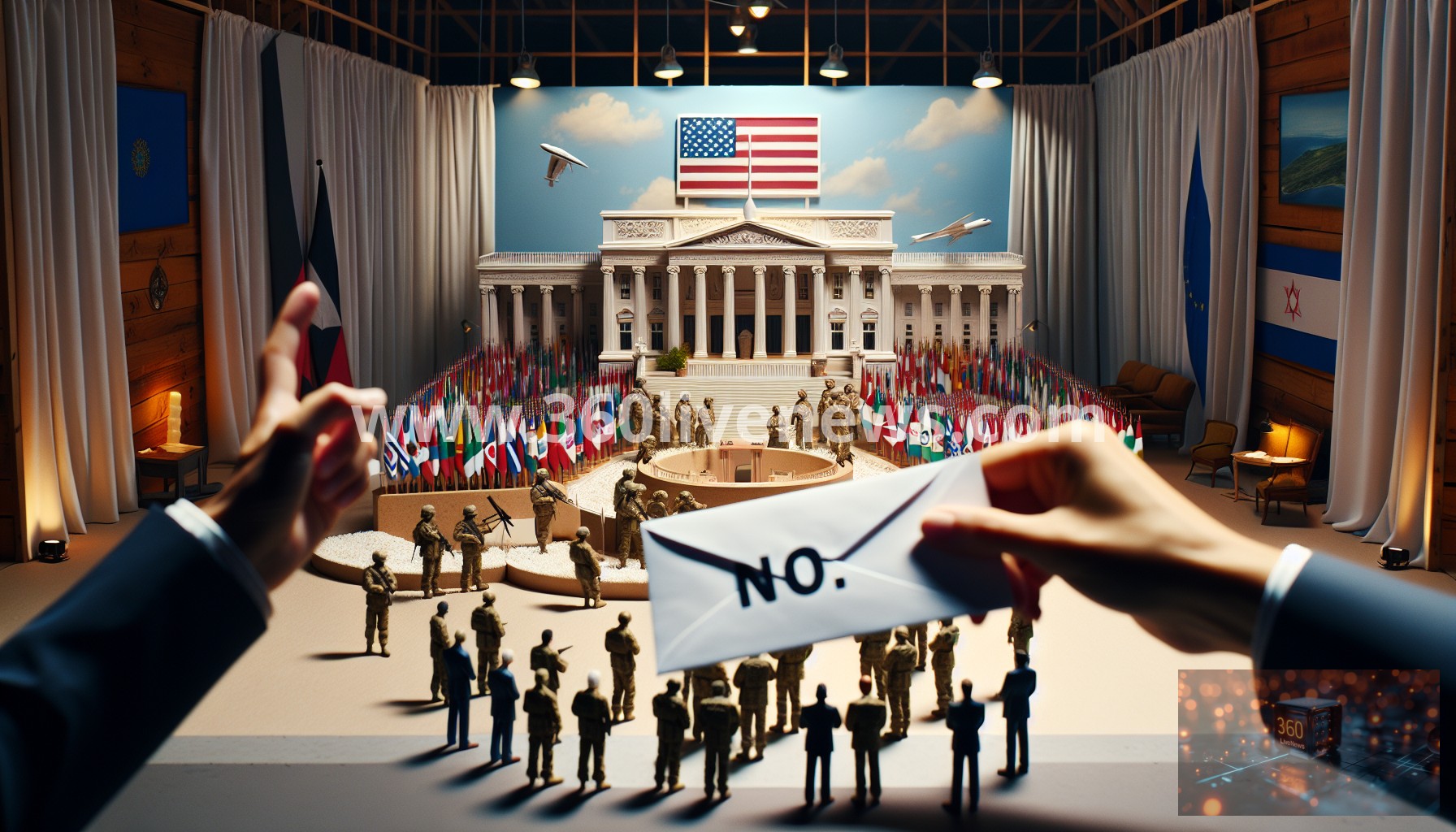 Iran Rejects US Ceasefire Proposal and Submits Own Negotiation Plan Amid Escalating Regional Tensions