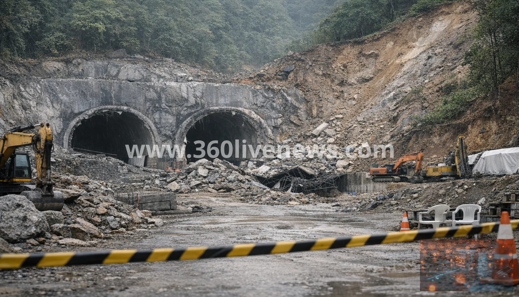 Kerala suspends Wayanad tunnel project after deadly collapse and landslide