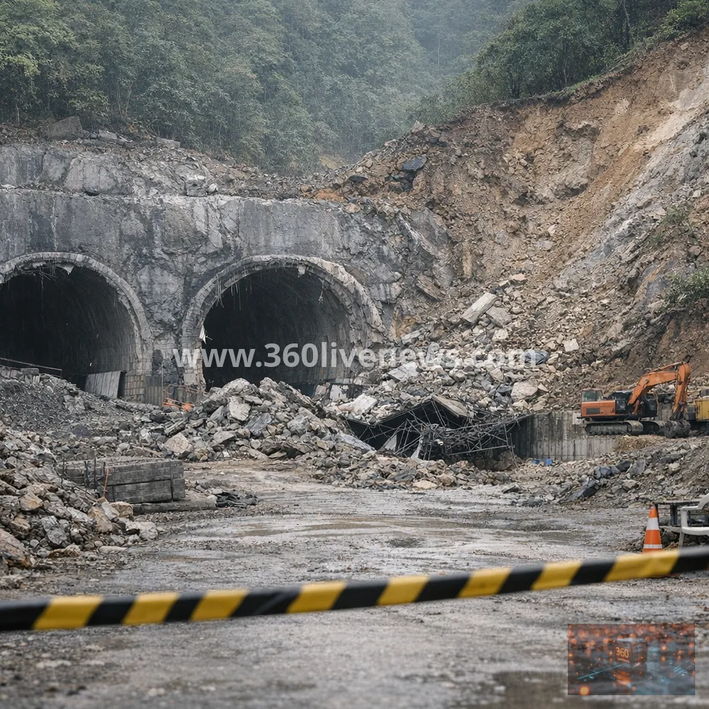 Kerala suspends Wayanad tunnel project after deadly collapse and landslide