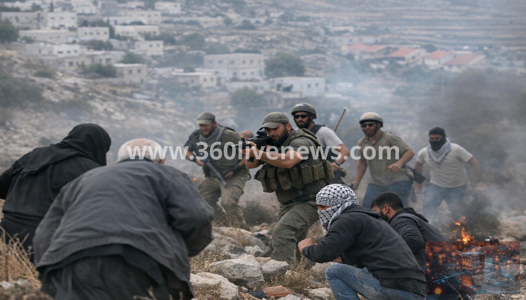 Israeli settlers intensify attacks on Palestinians in the West Bank