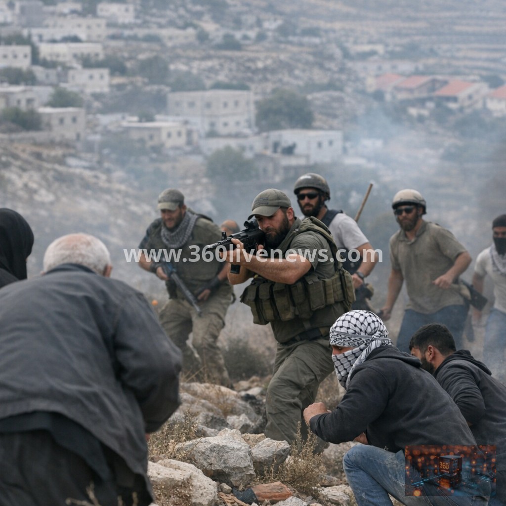 Israeli settlers intensify attacks on Palestinians in the West Bank