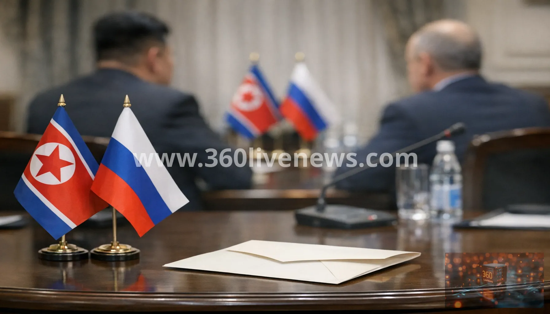 Kim Jong-un pledges unwavering support to Putin in letter backing Russia's war
