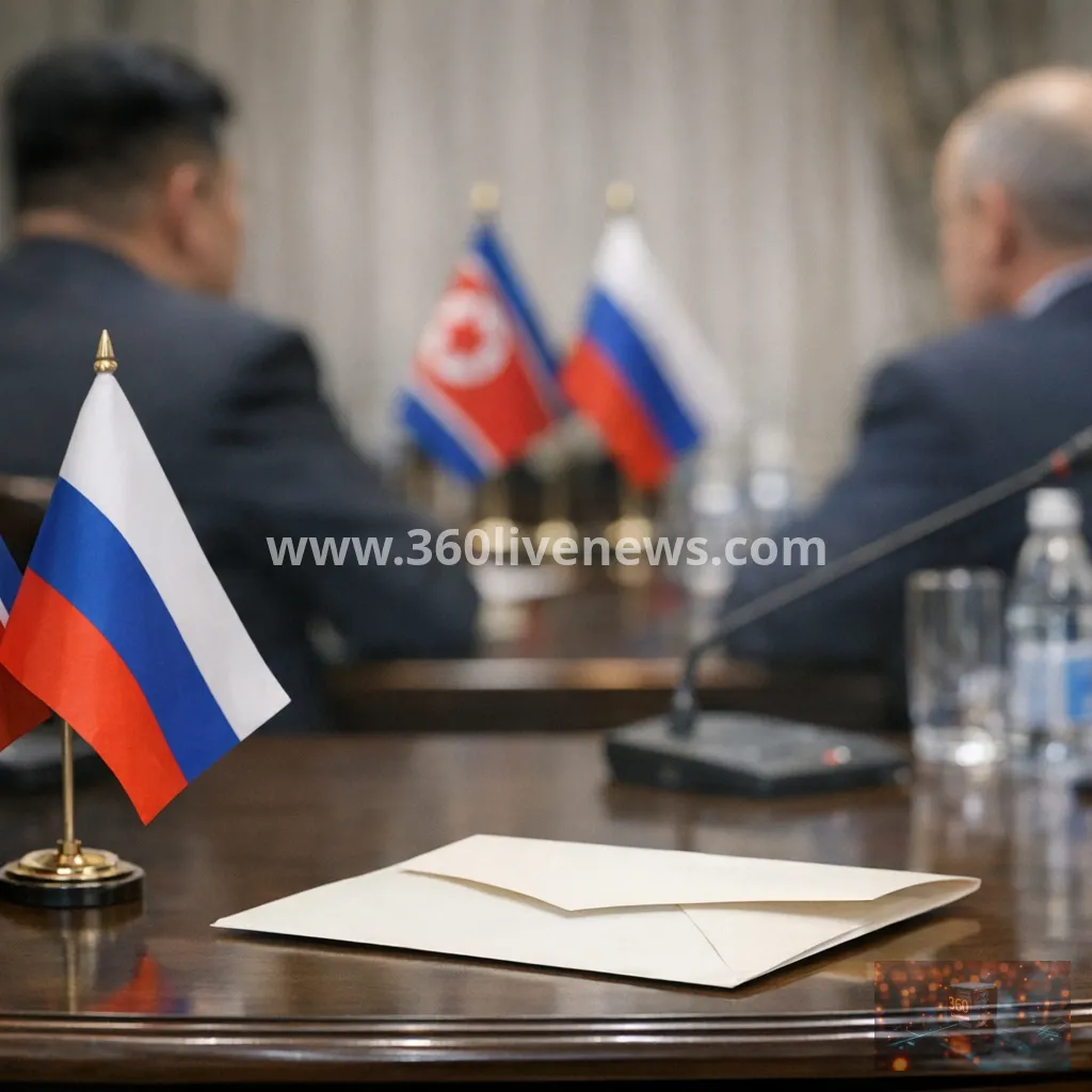 Kim Jong-un pledges unwavering support to Putin in letter backing Russia's war