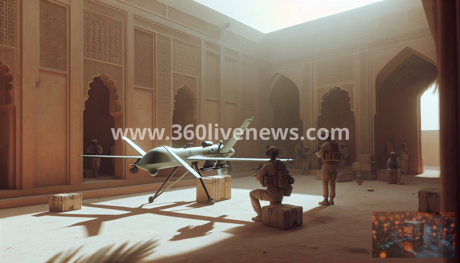 Ukraine to Deploy Drone Experts to Middle East for Support Against Russian Forces