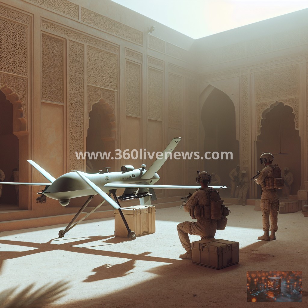 Ukraine to Deploy Drone Experts to Middle East for Support Against Russian Forces