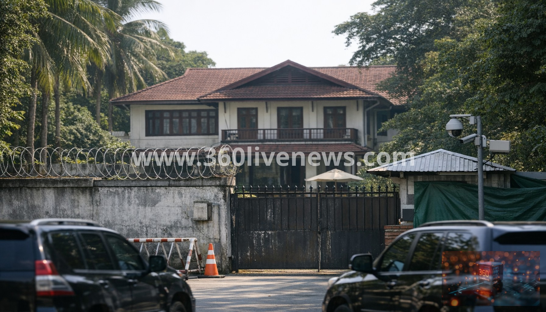 Myanmar's Aung San Suu Kyi moved to house arrest after years in detention