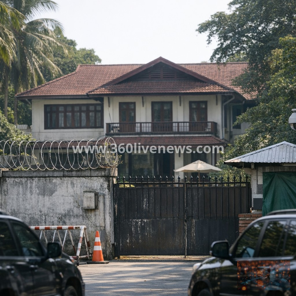 Myanmar's Aung San Suu Kyi moved to house arrest after years in detention