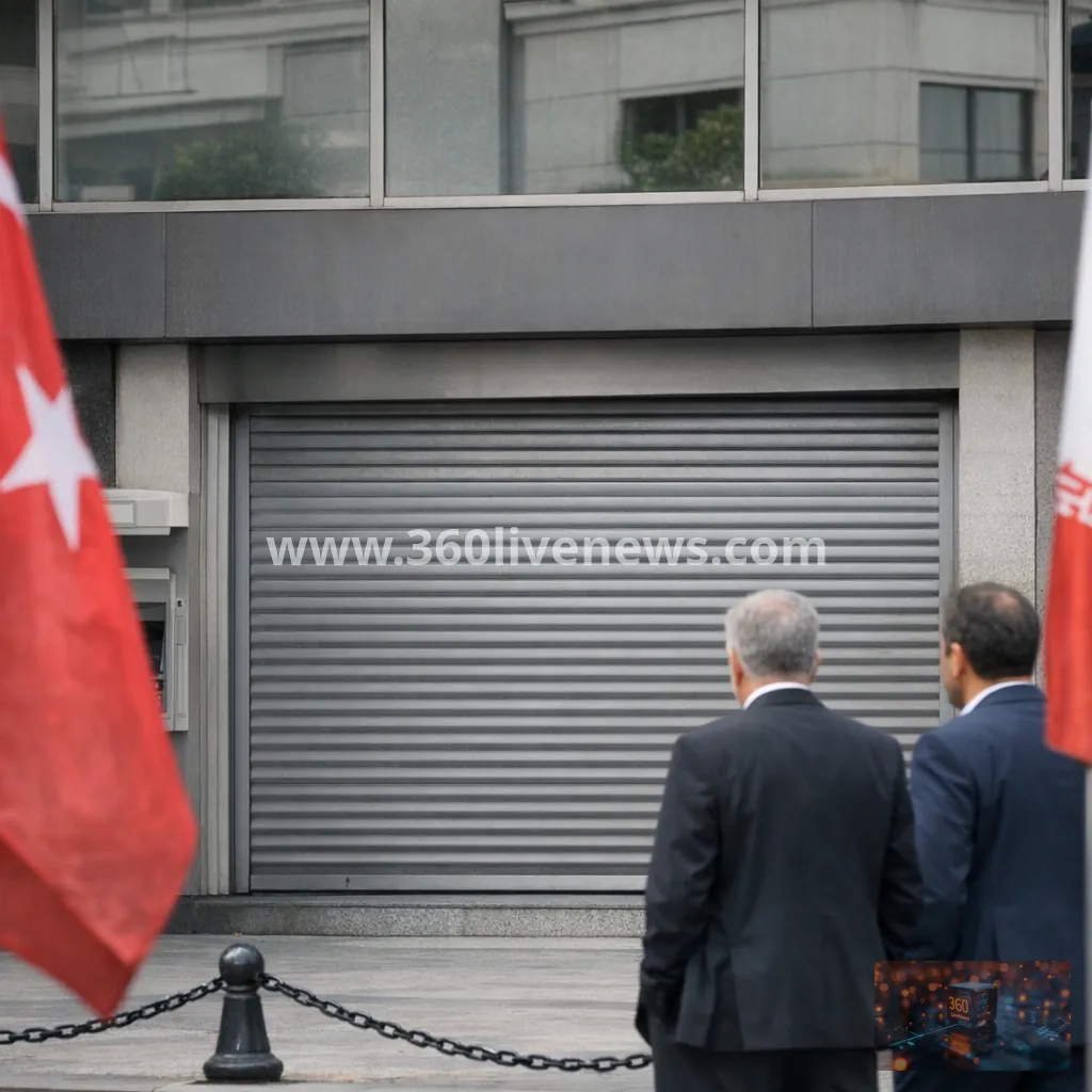Turkiye revokes Bank Mellat's Istanbul operating licence amid financial stability concerns