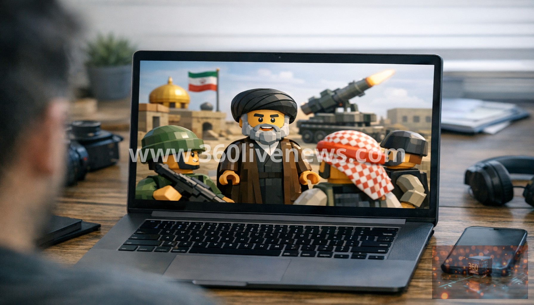 Viral AI-Generated Lego-Style Videos Spread Pro-Iran Propaganda
