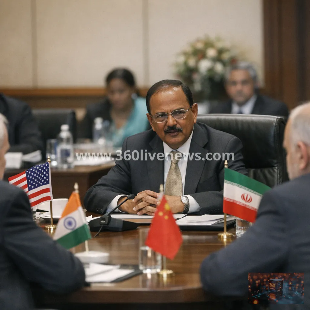 India Welcomes US-Iran Memorandum With Cautious Optimism at BRICS Meeting in New Delhi