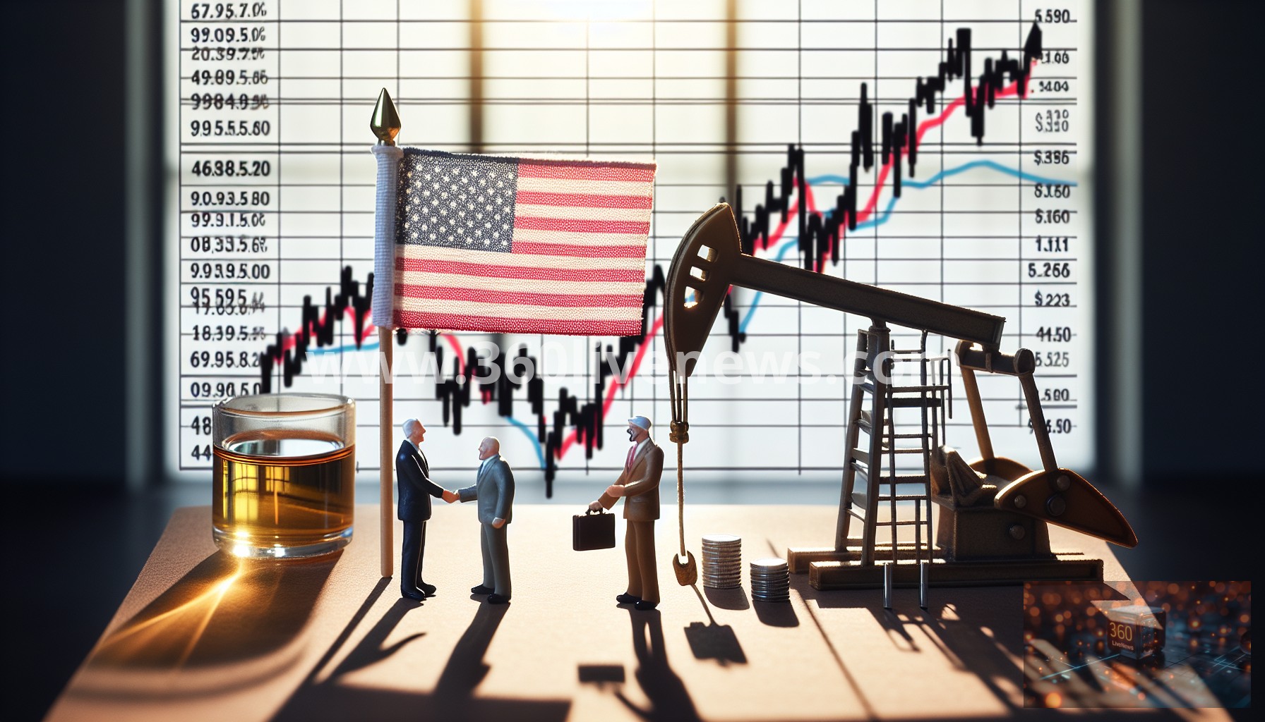 US Considers Lifting Sanctions on Russian Oil Amid Rising Energy Prices Due to Middle East Conflicts