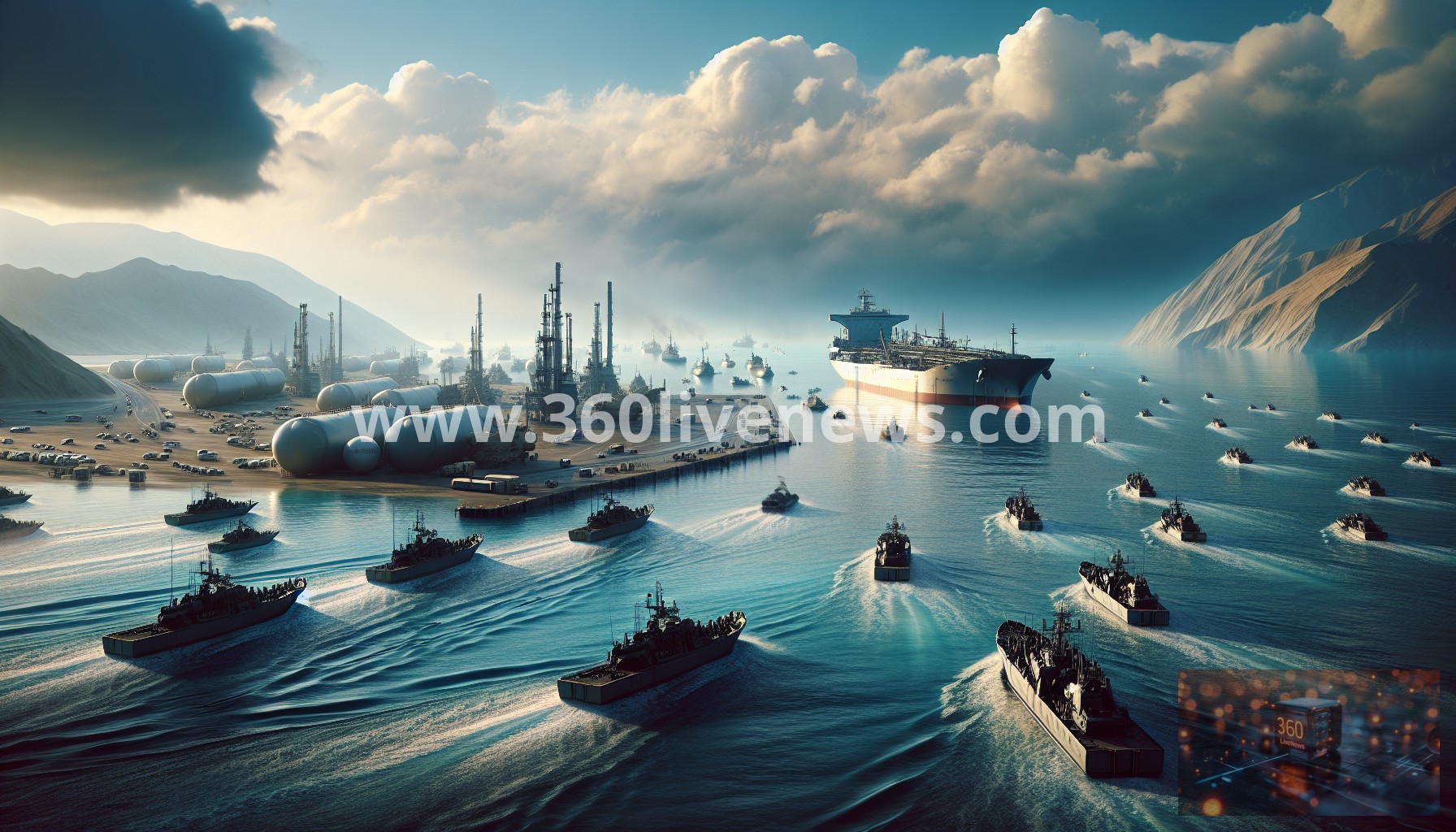 Iran Intensifies Military Operations in Gulf, Targeting Oil Tankers Amid Rising Tensions with US and Israel