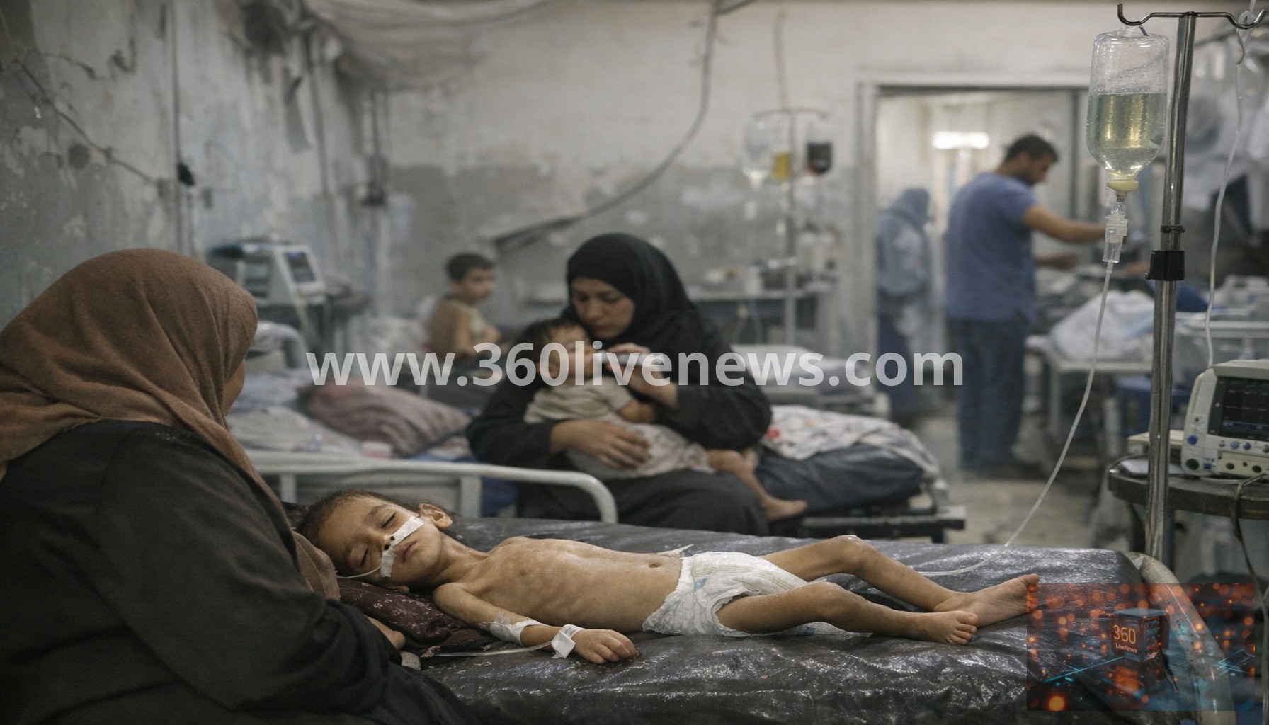 MSF says Gaza malnutrition crisis was driven by aid restrictions and attacks on infrastructure