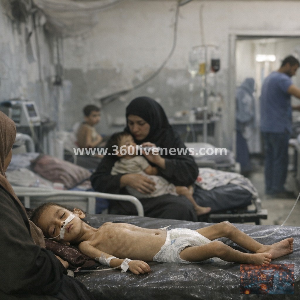 MSF says Gaza malnutrition crisis was driven by aid restrictions and attacks on infrastructure
