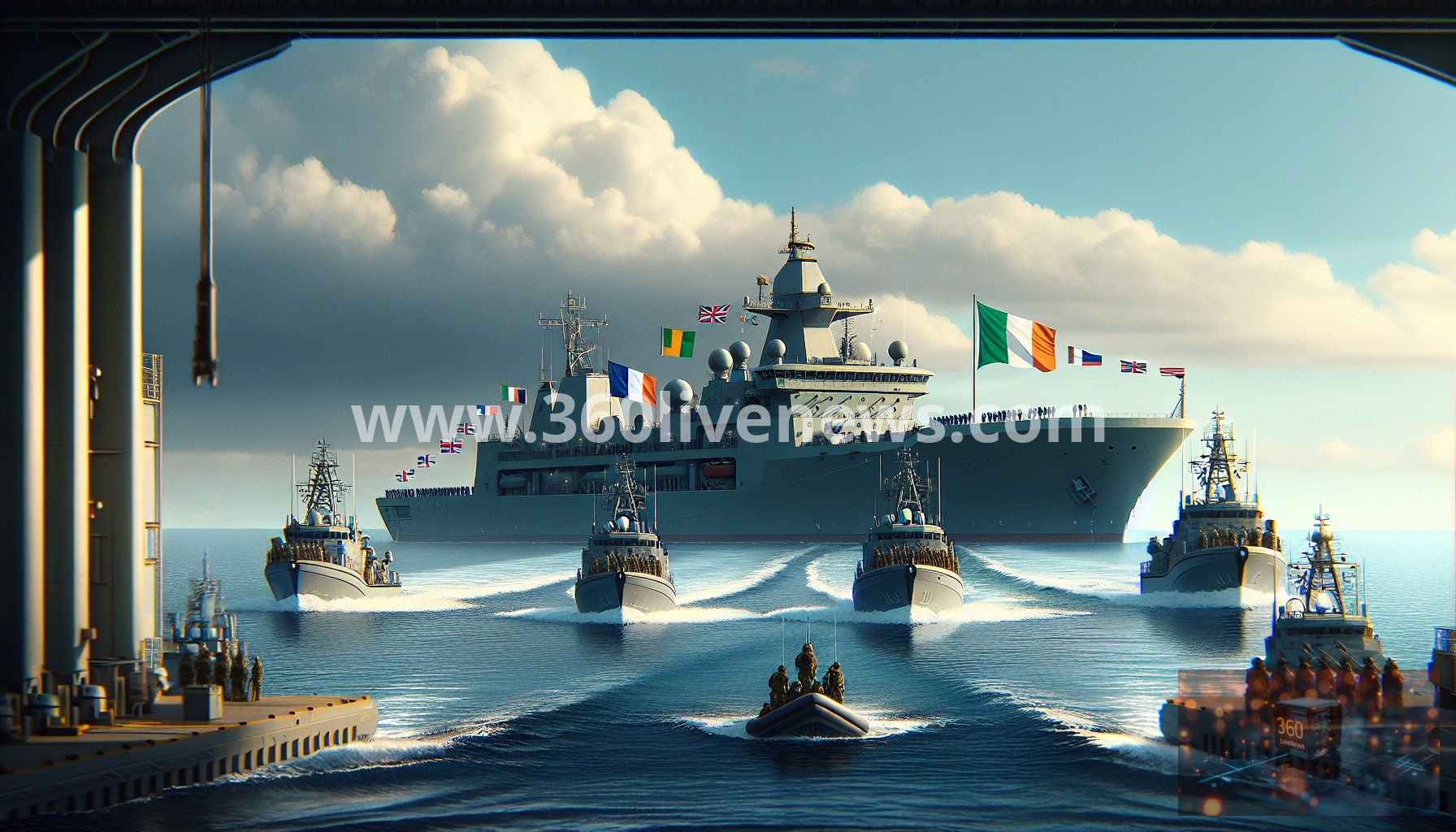 Ireland Launches First National Maritime Security Strategy to Enhance Sovereignty and Naval Cooperation with France and UK