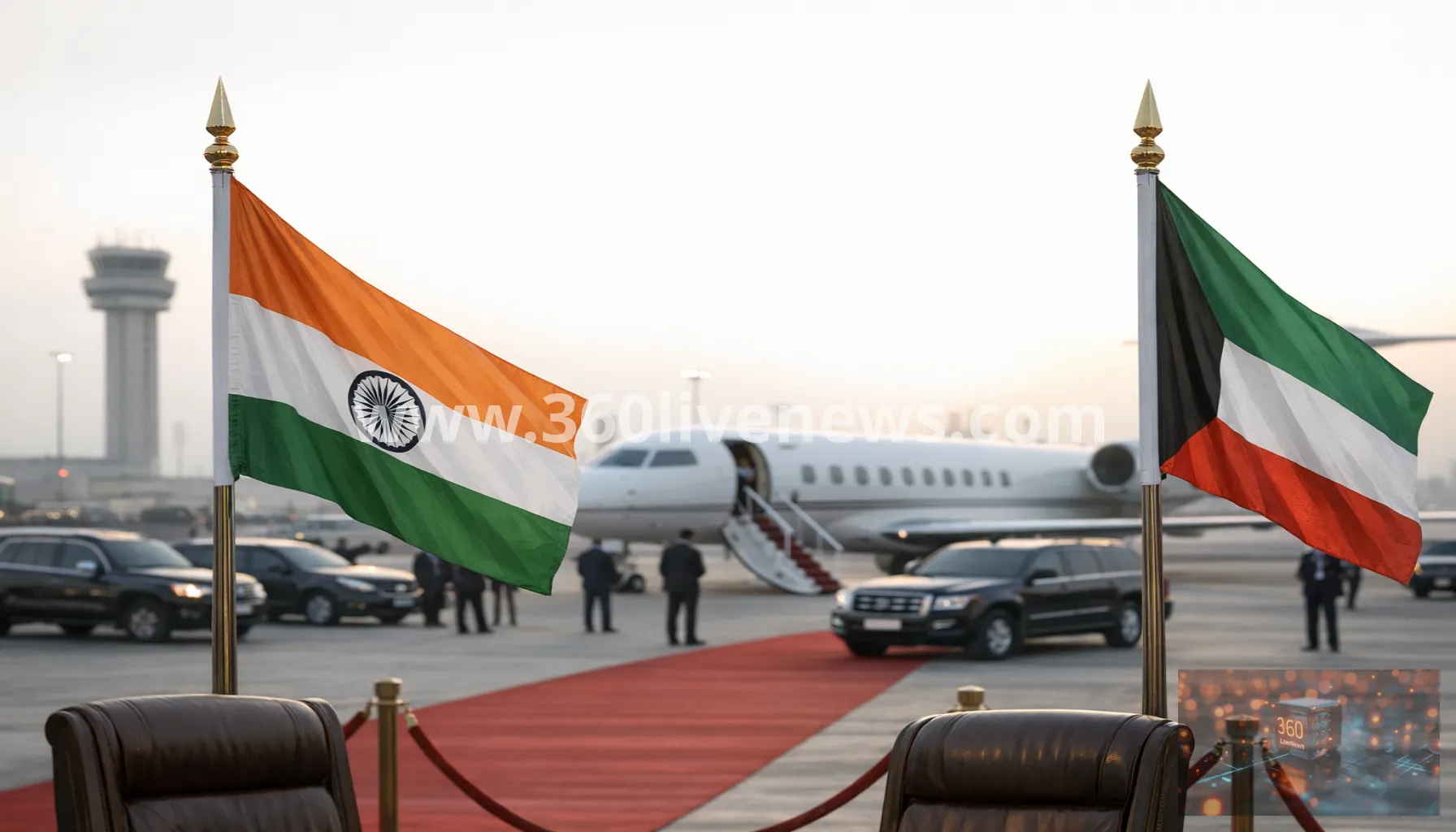 Modi speaks to Kuwait emir after airport attack and West Asia escalation