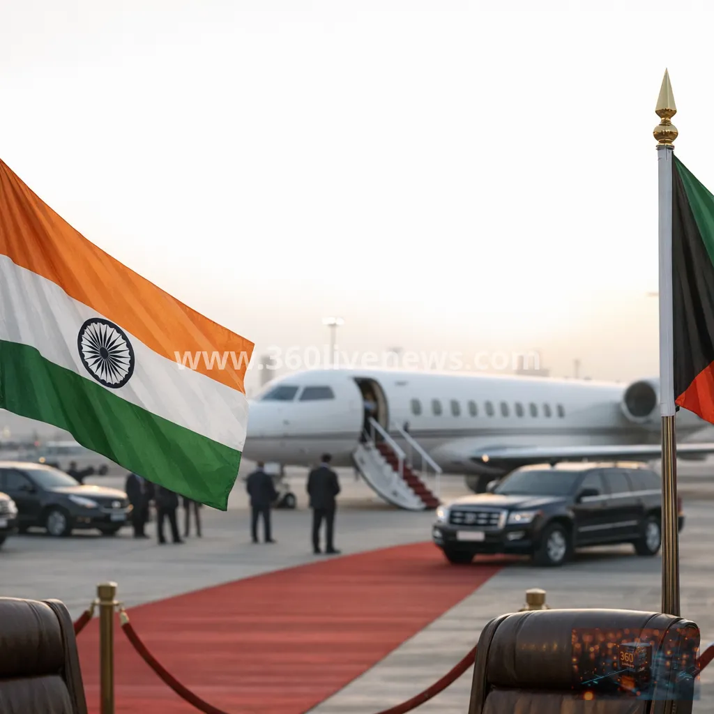 Modi speaks to Kuwait emir after airport attack and West Asia escalation