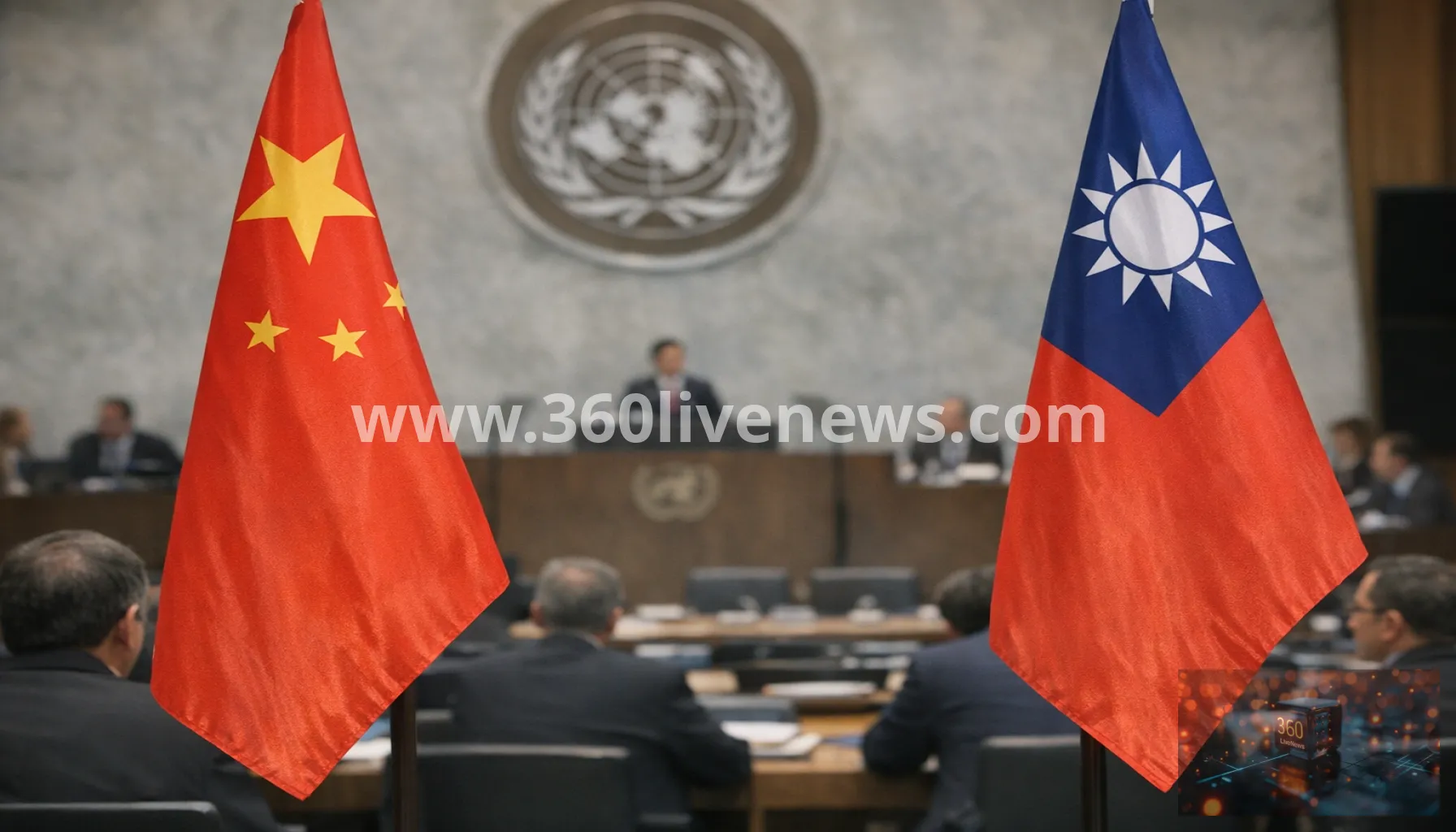 China renews One China dispute over UN resolution and Taiwan