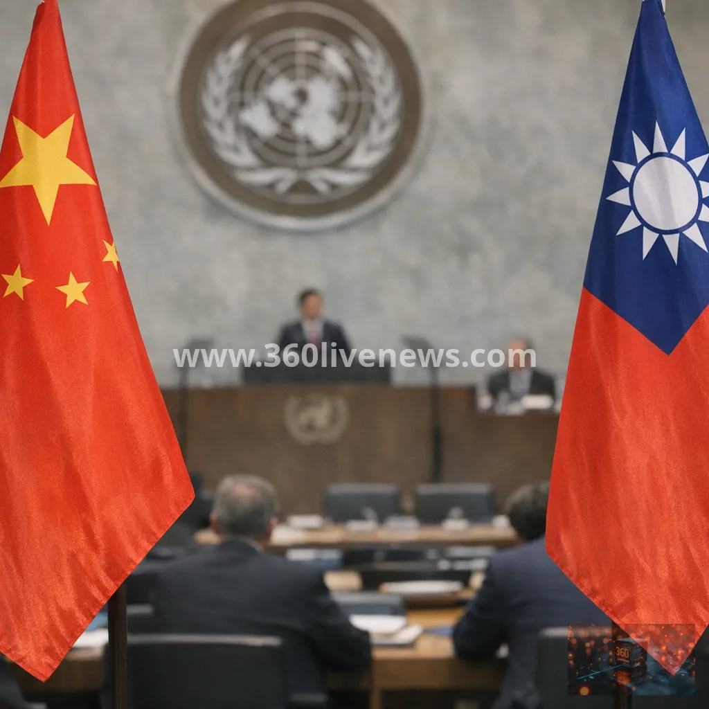 China renews One China dispute over UN resolution and Taiwan
