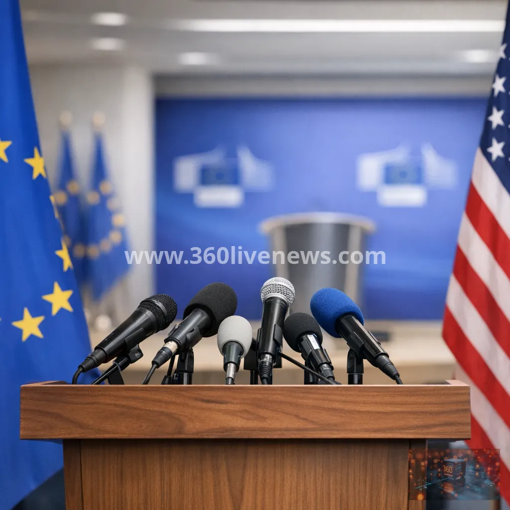 EU to begin implementing tariff deal with the US from tomorrow