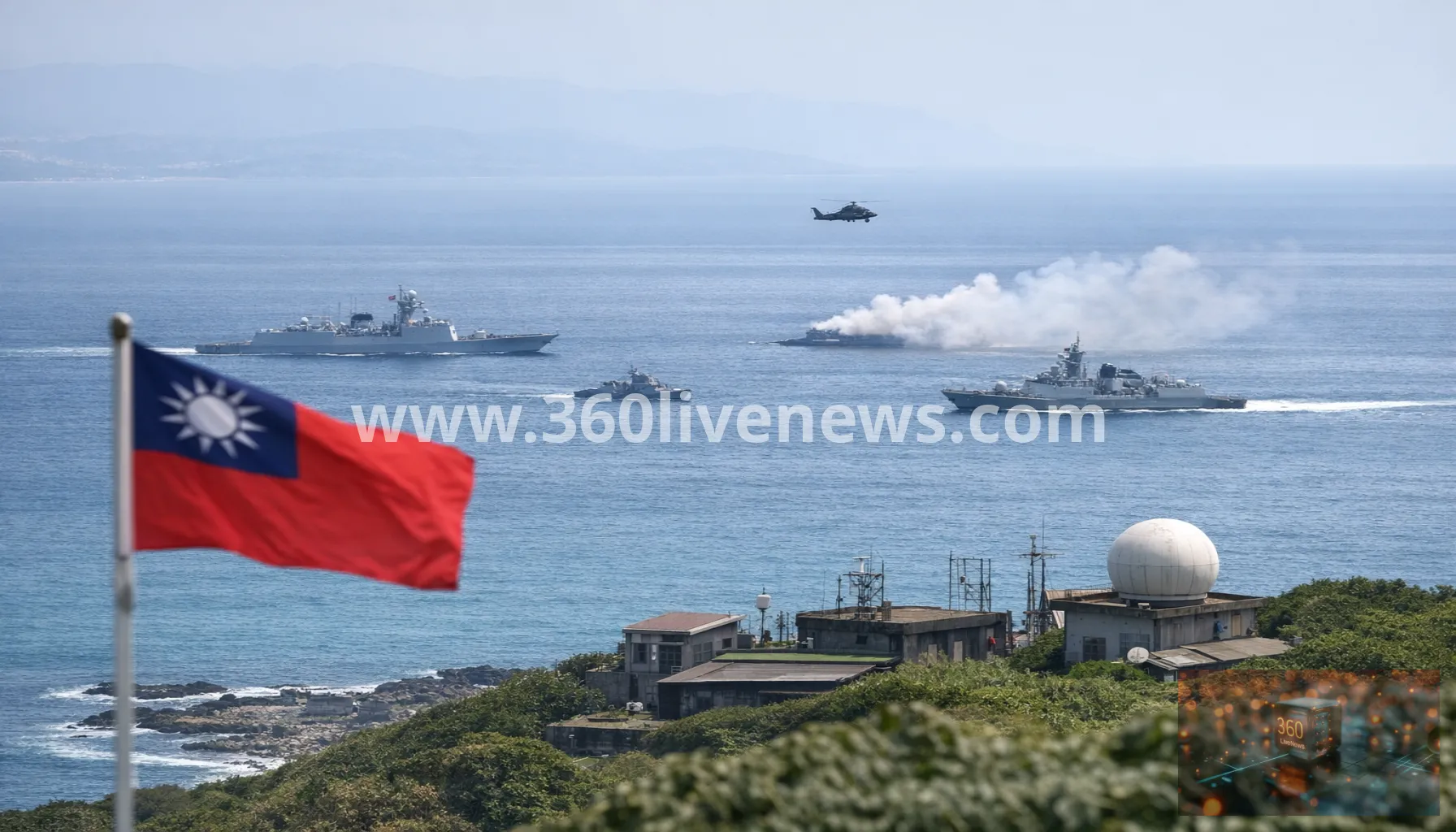Taiwan protests China-Indonesia military exercise plan off east coast