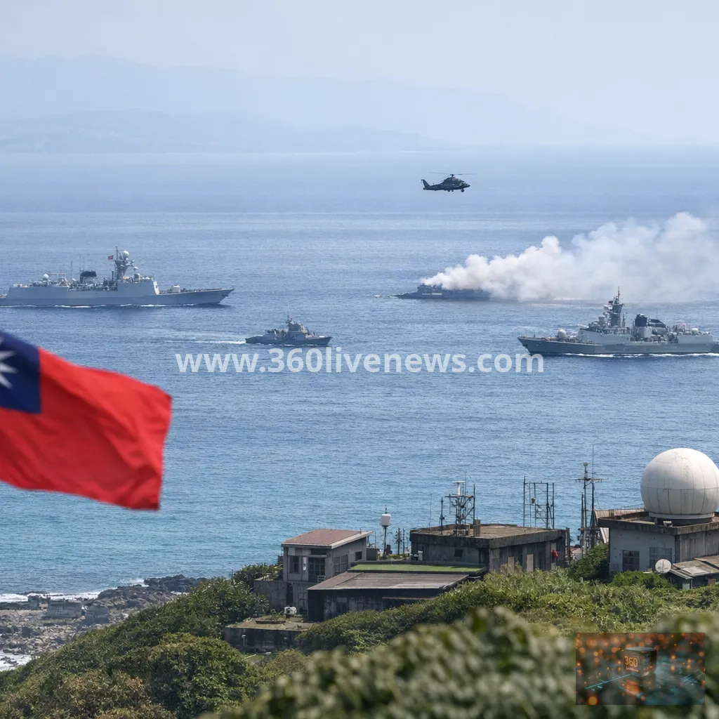 Taiwan protests China-Indonesia military exercise plan off east coast