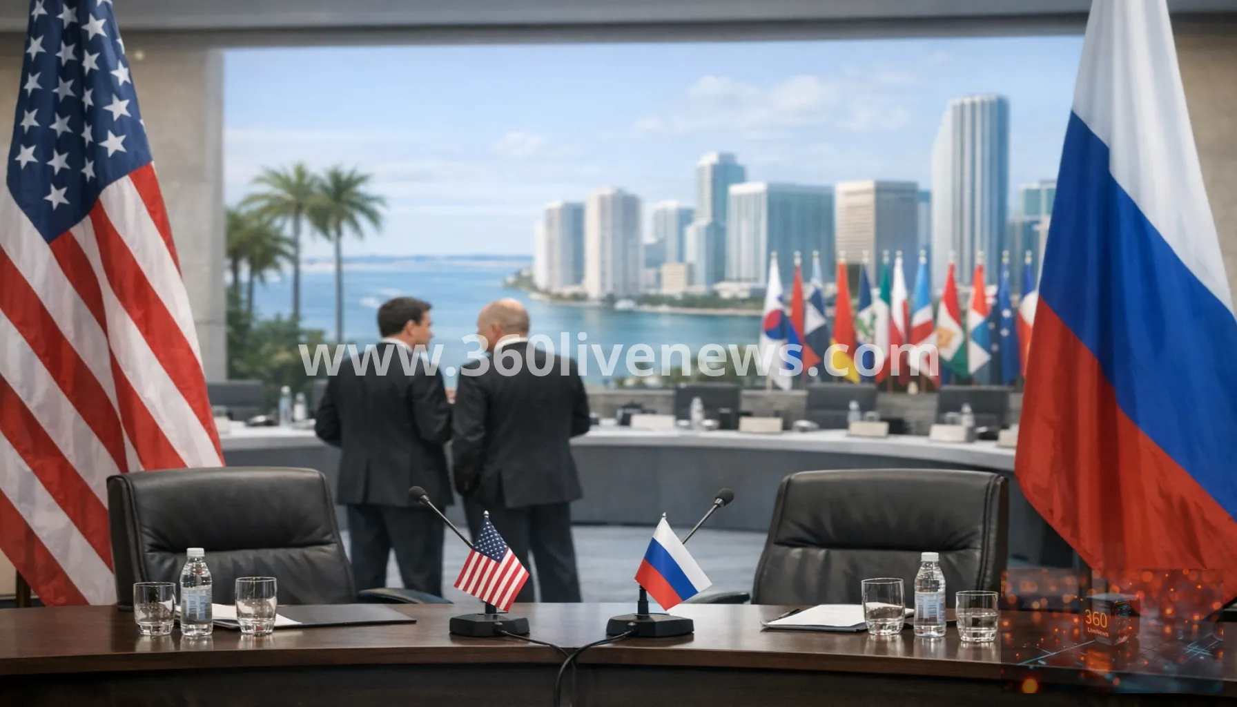 US invites Putin to G20 in Miami as Russia weighs response